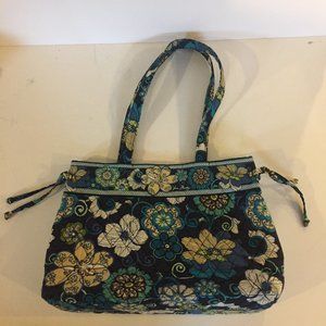 Vera Bradley quilted shoulder bag